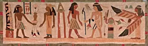 Egyptian Gods Wall Hanging