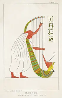 Harpist: Egyptian Harpist