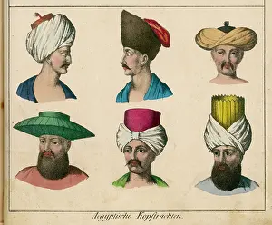 Variations: EGYPTIAN HATS