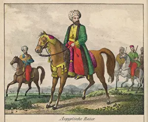 EGYPTIAN HORSEMAN