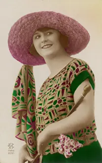 Plaited: Egyptian Influence 1920s