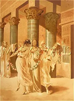 Worldly: EGYPTIAN INITIATION