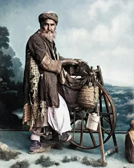 Grinder: Egyptian knife-grinder, Egypt