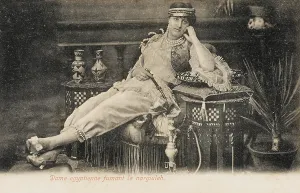 Bullion: Egyptian Lady of the Turkish Harem