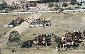 Litters: Egyptian Military Show or Jamboree