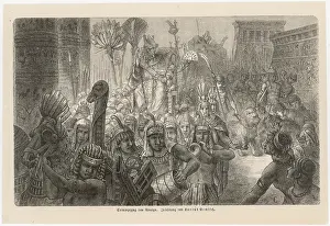 Kadesh: Egyptian Military Victory