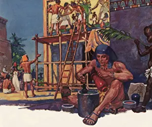 Mixing: Egyptian Mixing Paint