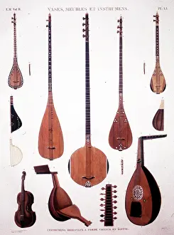 Lyres: Egyptian Musical instruments
