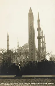 Theodosius: The Egyptian Obelisk before the Blue Mosque