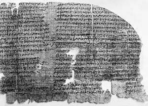 Derived: Egyptian Papyrus