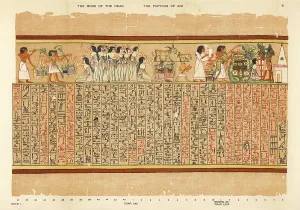 Continuation: EGYPTIAN PROCESSION