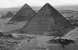 Khafre: Egyptian pyramids, 1930s