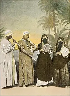 Tambourines: EGYPTIAN QUARTET