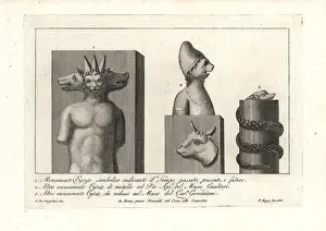 Ruga: Egyptian religious monuments
