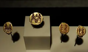 Pharaoh: Egyptian rings