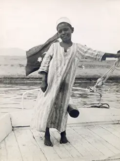 Ferryman: EGYPTIAN SAILOR BOY