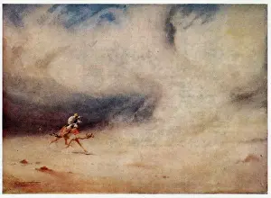 Menaced: EGYPTIAN SAND WHIRLWIND