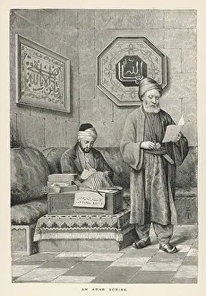 Scribe: Egyptian Scribe