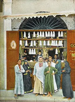 Streetside: Egyptian Shop - Cairo