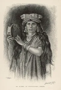 Accompanies: Egyptian Singer