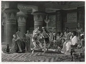 Soiree: EGYPTIAN SOIREE 2000BC