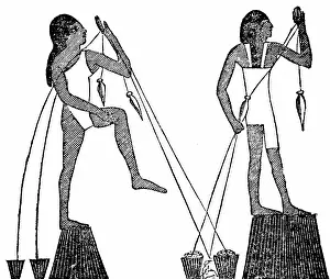 1838: Egyptian spinners 1838
