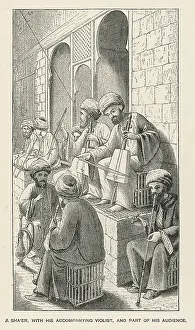 Smokers: Egyptian Storyteller