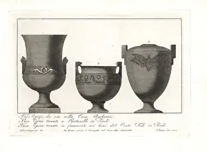 Pietro Ruga: Egyptian vases from Rome