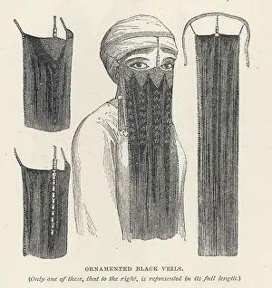 Veils: Egyptian Veils - 1