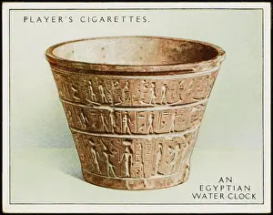 Emptying: Egyptian water clock