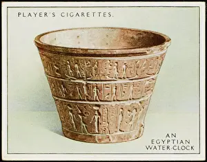 Measured: Egyptian water clock