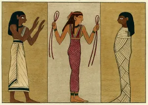 Nubia: Egyptian women