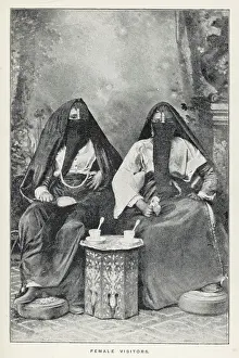 Veils: Egyptian Women