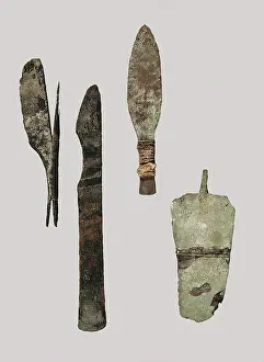 Cientfico: Egyptians surgical instruments made of bronze. Egyptian