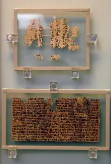 Calligraphy: Egyptians writing