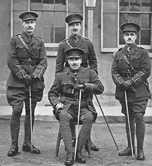 Ingram: E.H. Shepard & Bruce Ingram, Royal Garrison Artillery, WW1
