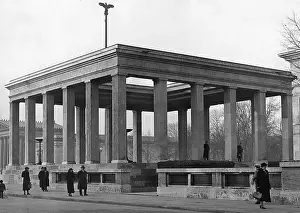 Ehrentempel: Ehrentempel on the Koenigsplatz