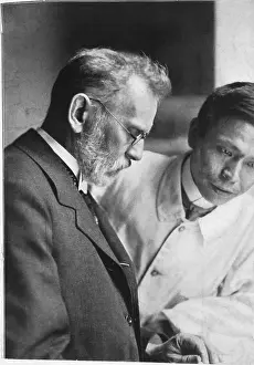 Hematology: Ehrlich and Hata, Discovered Syphilis Cure