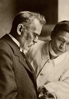 Hematology: Ehrlich and Hata, Discoverers of Syphilis Cure