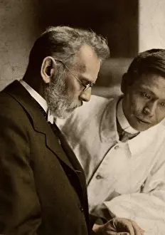 Ehrlich: Ehrlich and Hata, Discoverers of Syphilis Cure