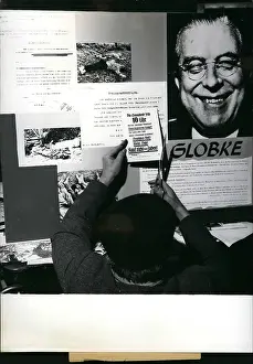 Eichmann: Eichmann exhibition in Munich Beer Hall, Germany