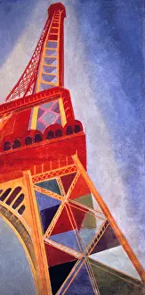 Montpellier: The Eiffel Tower Artist: Robert Delaunay