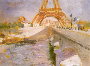 Olof: The Eiffel Tower Under Construction