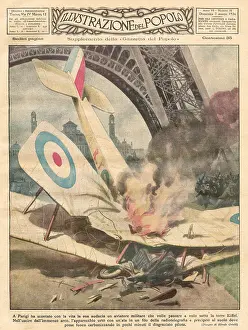 Crashes: EIFFEL TOWER CRASH