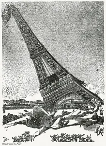 Termites: EIFFEL TOWER DESTROYED
