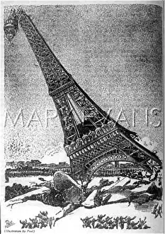Termites: EIFFEL TOWER DESTROYED