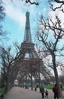 Khristophorov: Eiffel Tower in Paris, 1994