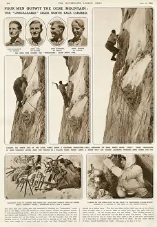 Eiger: EIGER ASCENT 1938