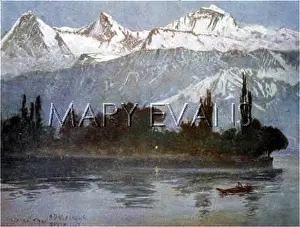 Thun: EIGER, JUNGFRAU ETC