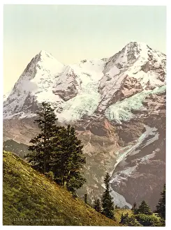 Eiger: Eiger and Monch, Bernese Oberland, Switzerland